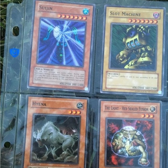 Yugioh Cards 9 piece in plastic vintage - Picture 4 of 5